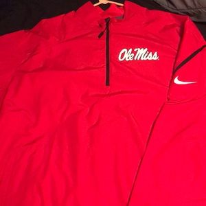 Ole Miss Football Sideline Windbreaker